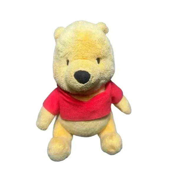 Winnie The Pooh Chat Pal Disney Talking Interactive Animated Plush Mattel 2000 - Picture 1 of 8